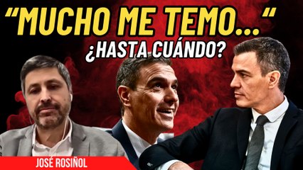 El escalofriante aviso de José Rosiñol sobre el futuro de Sánchez que hace temblar a cualquiera