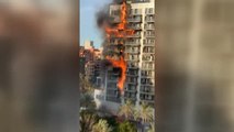 Nuevas investigaciones apuntan a que el incendio de El Campanar de Valencia se originó por un electrodoméstico