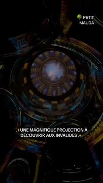 ❤️‍Découvrez 'Aura Invalides' aux Invalides, Paris : une fusion envoûtante de jeux de lumières et de musiques, révélant les grands récits de l'histoire militaire française. Billets à partir de 22€. 2 Place Vauban, 75007 Paris