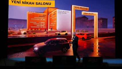 İnegöl modern nikah dairesine kavuşuyor