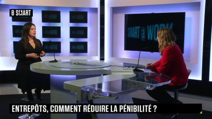 SMART @WORK - Améliorer les conditions de travail en entrepôt, un enjeu majeur