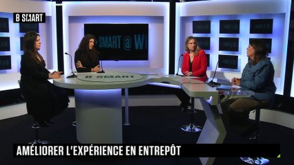 SMART @WORK - Améliorer les conditions de travail en entrepôt, un enjeu majeur