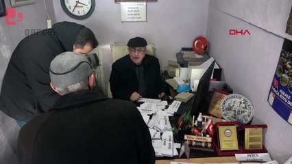 Erzurum'da 47 yıllık muhtar yine aday oldu: Hedefi yarım asrı tamamlamak