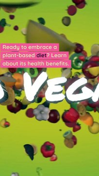 Embracing a Plant-Based Diet Health Benefits Unveiled