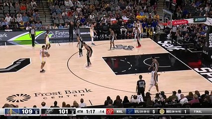 Trayce Jackson-Davis posterizes Wembanyama