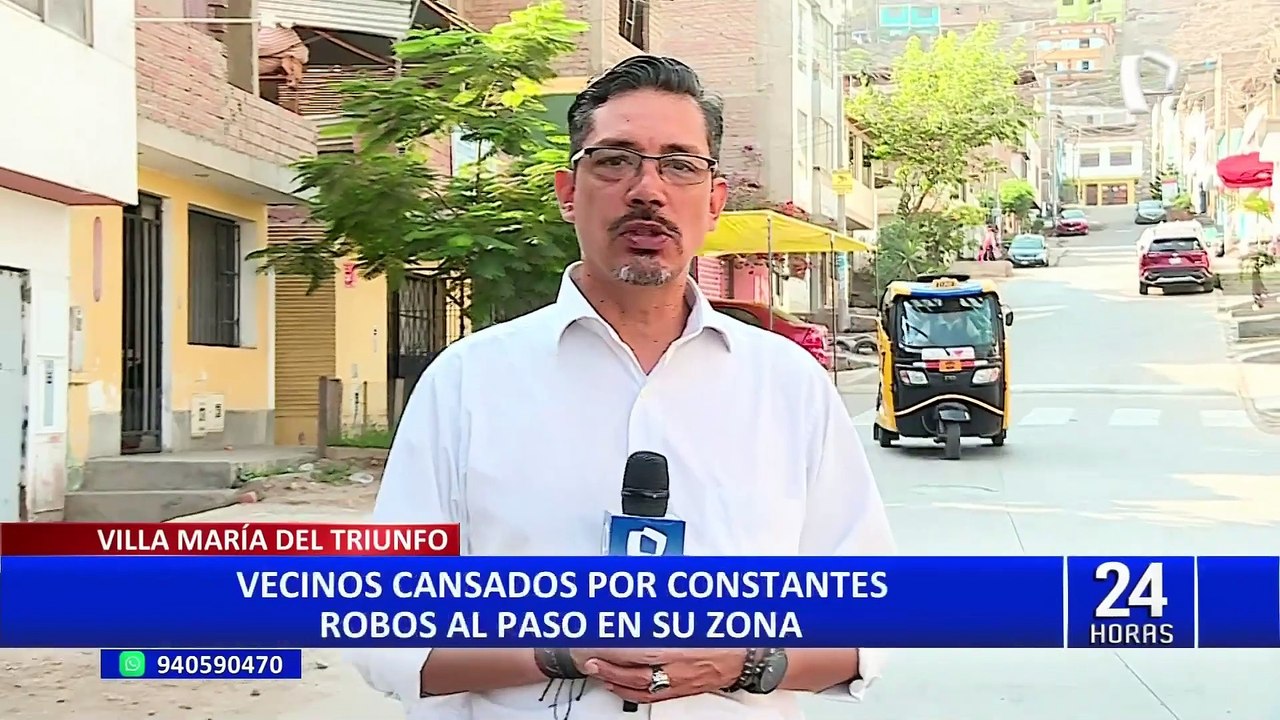 Villa María del Triunfo: delincuentes intentan asaltar en manada a jóvenes que iban a jugar fútbol
