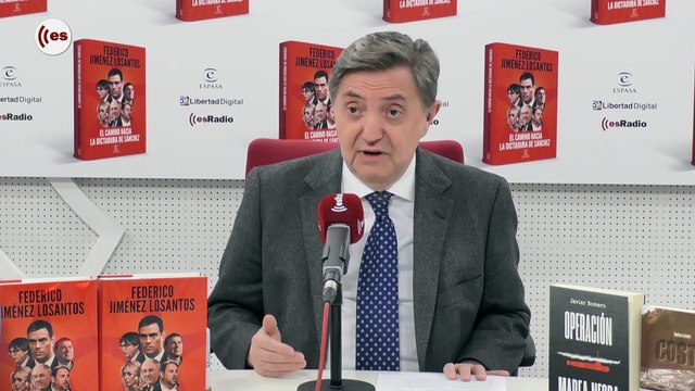 El comentario de Federico: Pedro Sánchez con su inhumanidad rodeó la sede del PP