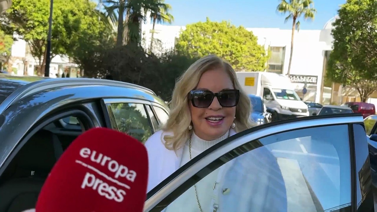 Bárbara Rey sentencia a Ángel Cristo tras su carta de perdón: "No tengo nada que decirle"