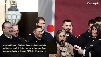 Catherine Ringer explique son geste de rejet envers Emmanuel Macron : "C'est pas non plus mon pote"