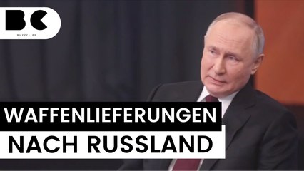 Download Video: Russland importiert offenbar Waffen aus Nato-Ländern!