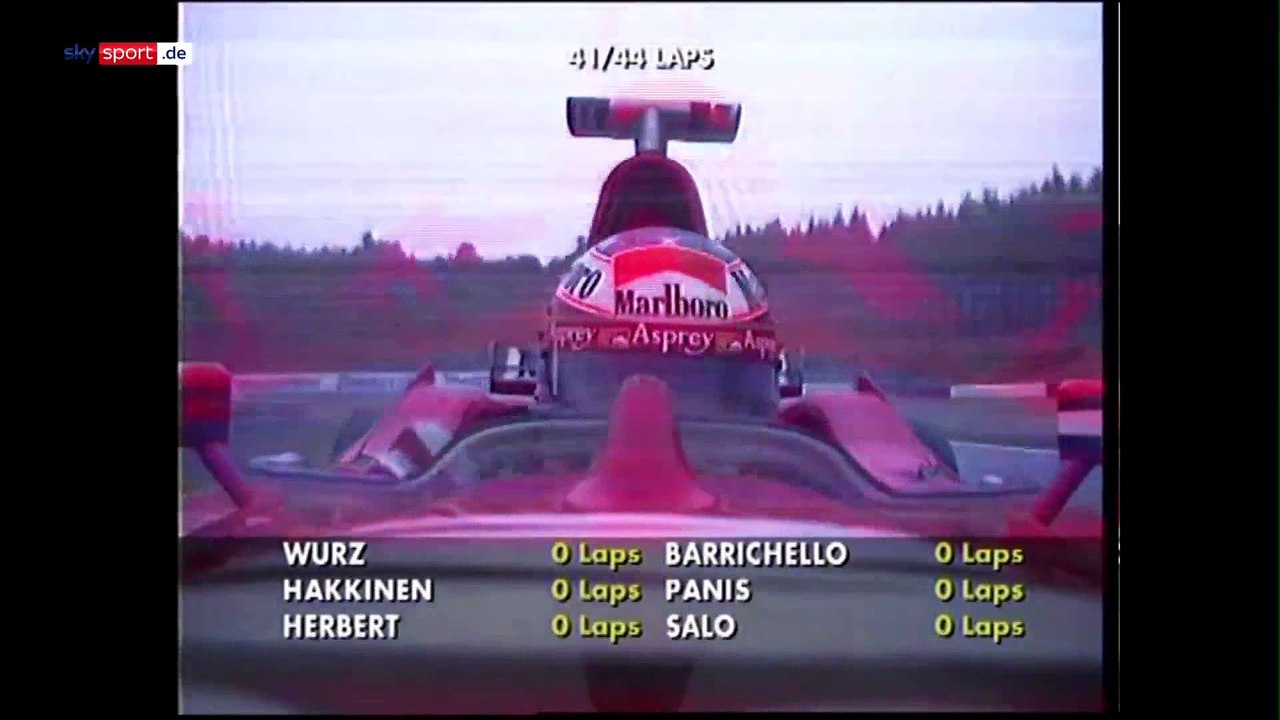 F1 1998 Best of 13. GP von Belgien