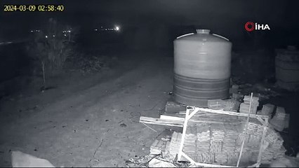 Nevşehir'de şehre indi, gözden kayboldu!