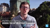 Soudan : pas de trêve pour le mois du Ramadan