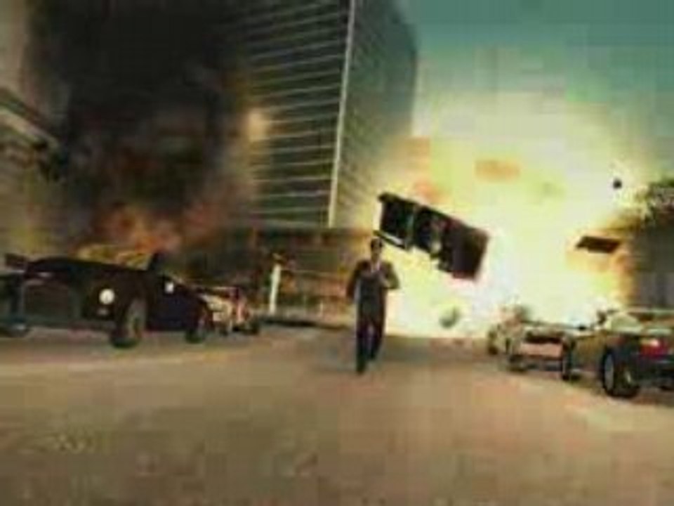 Saints Row 2 - 1er Gameplay Test - Jeux Vidéo - XBOX360 PS3