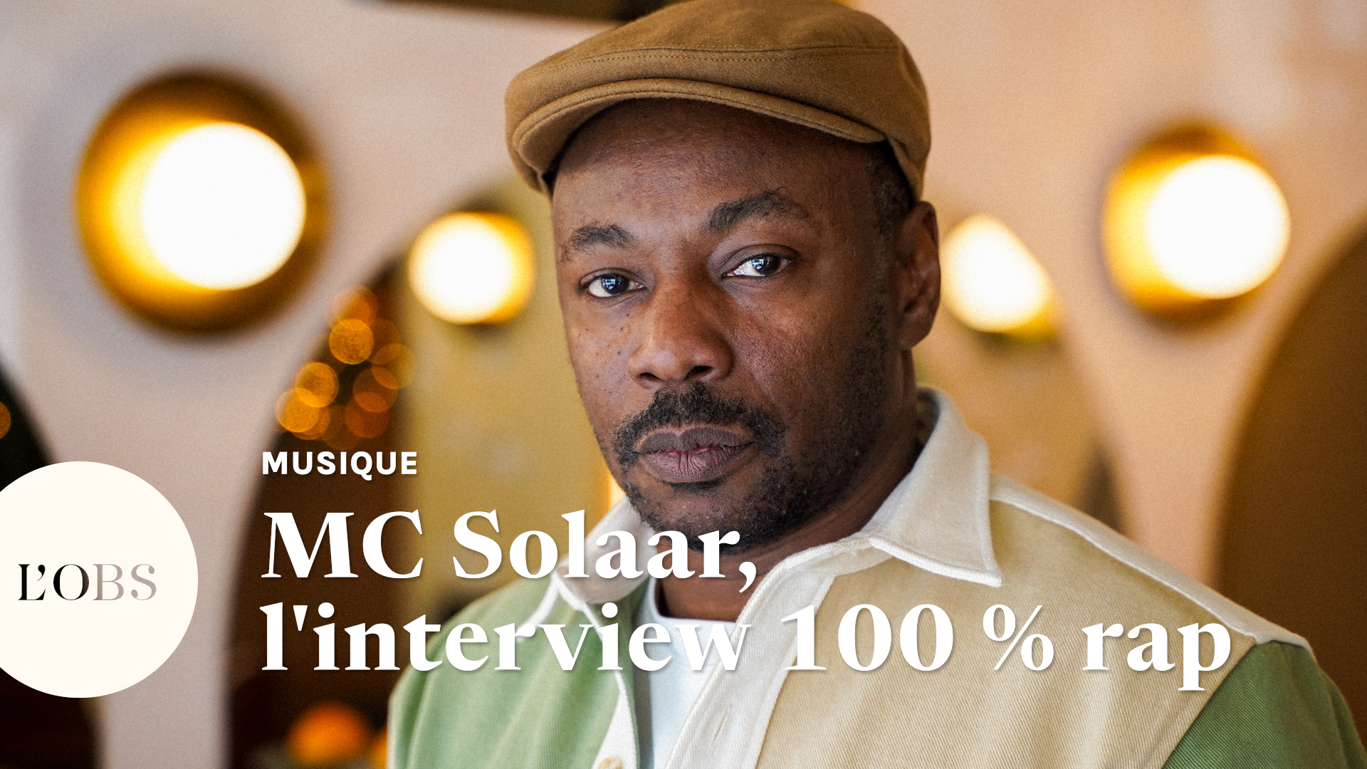 MC Solaar : "Le rap est devenu moins politique"