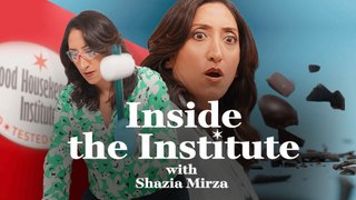 Inside The Institute, Episode 1: The Taste Test With Shazia Mirza