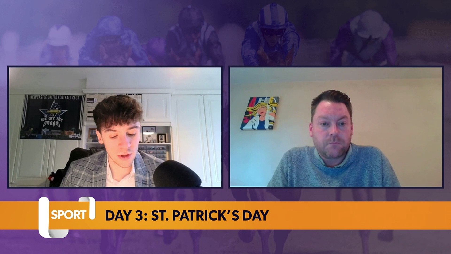 ⁣Cheltenham Festival Day 3: St. Patrick’s Day