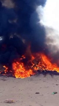 जैसलमेर में फाइटर प्लेन तेजस क्रैश : पायलट ने ऐसे बचाई अपनी जान, VIRAL हो रहा है ये VIDEO