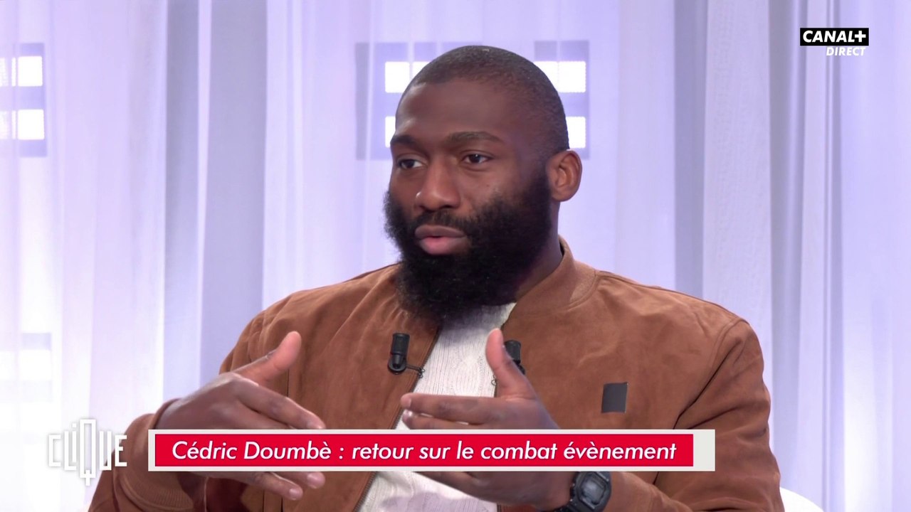 Cédric Doumbé : retour sur le combat évènement - Clique - CANAL+ ...