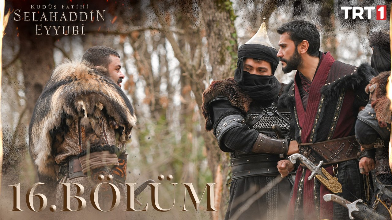 Kudüs Fatihi Selahaddin Eyyubi 16. Bölüm