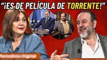 El desternillante momento de Eurico Campano y Pilar Castellanos con el caso PSOE: “¡Qué tabernario es todo!”