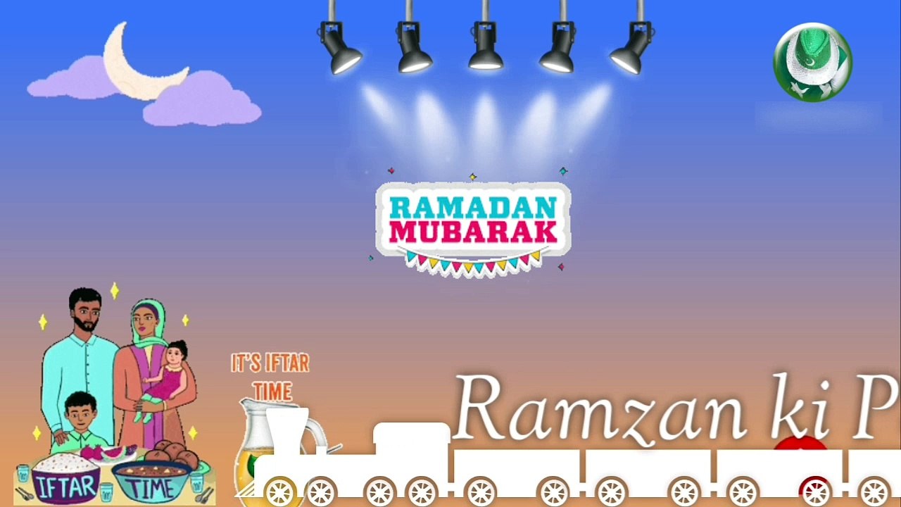 ramzan ki pehli iftar mubarak ho 12 March 2024 video Dailymotion