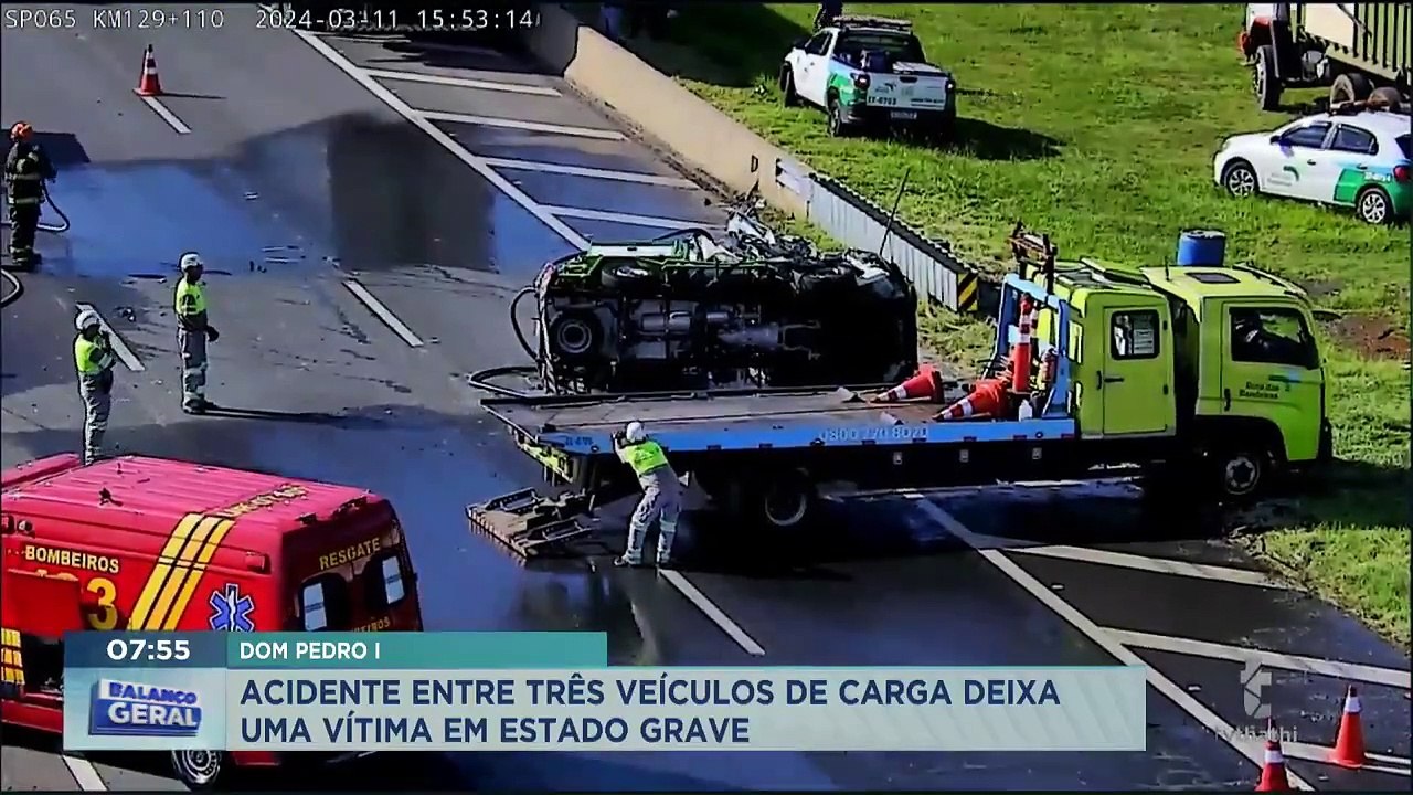 Ao Vivo: Balanço Geral Campinas - Manhã (12-03)