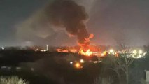 Ukrayna'dan Rusya'ya 25 insansız hava aracı ile saldırı: 2 tesiste yangın çıktı