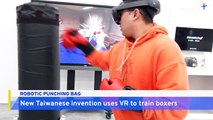 Taiwan Researchers Invent Robotic Boxing Trainer