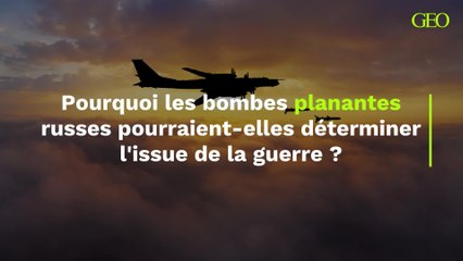 Pourquoi les bombes planantes russes pourraient-elles déterminer l'issue de la guerre ?