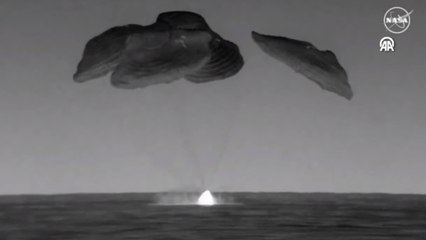 NASA'nın "Crew-7" görevini gerçekleştiren 4 astronot dünyaya döndü