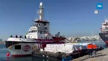 Güney Kıbrıs'tan Gazze'ye ilk yardım gemisi yola çıktı