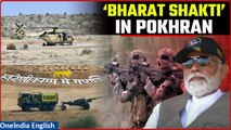 #Watch | PM Modi Joins 30  Nations for 'Bharat Shakti' Exercise in Jaisalmer | Oneindia News