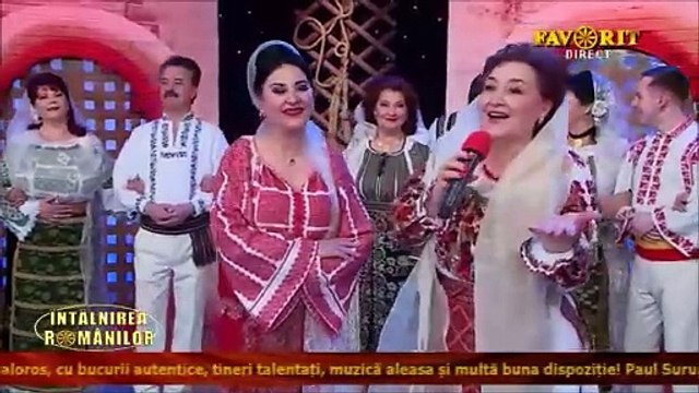 Maria Tanase Marin - Cine-mi zice mie dada (Intalnirea romanilor - Favorit TV - 21.01.2024)