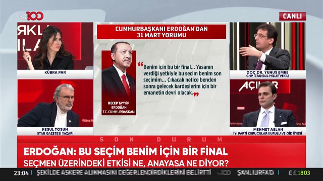 Kükreyerek ‘Ekrem’ engelleniyor’ diyordu… Canlı yayında CHP’li vekili susturan cevap
