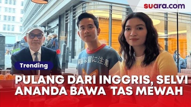 Pulang dari Inggris, Selvi Ananda ke Mall Pakai Tas Favorit Konglomerat Bukan Hermes