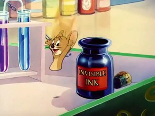 Tom and Jerry: The Invisible Mouse (1947) – Classic Cartoon Fun 🐭