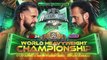 WWE Wrestlemania XL - Seth Rollins vs Drew McIntyre Official Match Card (2180p 4K)