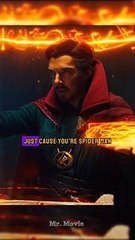 He Interfered With Spell_spiderman _marvel _avengers _film