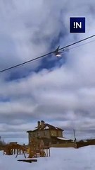 ÚLTIMA HORA: Un gran avión militar ruso se estrella cerca de Ivanovo, al noreste de Moscú