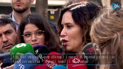 Ayuso denuncia ser víctima de un ataque orquestado desde Moncloa: "Ahora tocaba el novio"