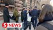 Police remove Greta Thunberg from blocking Swedish parliament