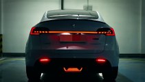 Hanshow Starlink Full-Width Tail Light For Tesla Model 3Y Rear Brake Taillight And Led Turning Signal Lights