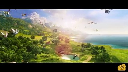 Le Dragon argenté Bande-annonce (ES)