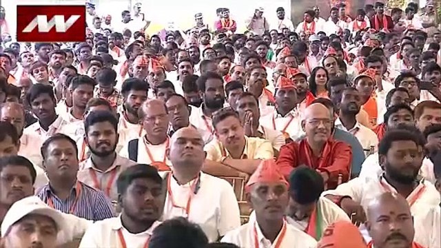 Amit Shah in Telangana : Telangana में गृहमंत्री अमित शाह ने जनसभा को किया संबोधित