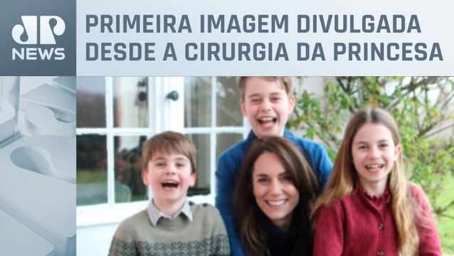 Kate Middleton pede desculpas por foto editada
