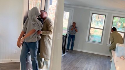 Single Mom Surprises Teenage Son With New Home | Happily TV