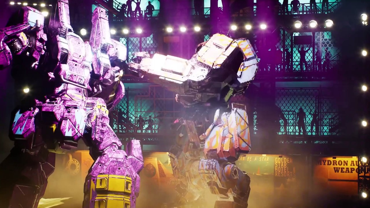 MechWarrior 5 : Mercenaries - Bande-annonce de l'extension Solaris Showdown