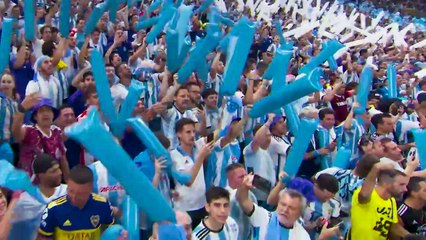 MESSI WON THE TROPHY IN THE BEST AND MOST DRAMATIC WORLD CUP FINAL OF ALL TIME