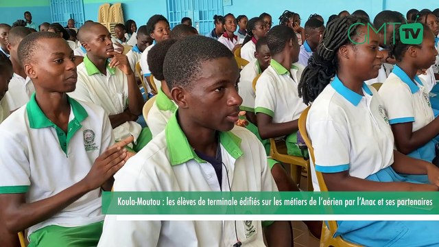[#Reportage] Koula-Moutou : les élèves de terminale édifiés sur les métiers de l’aérien par l’Anac et ses partenaires